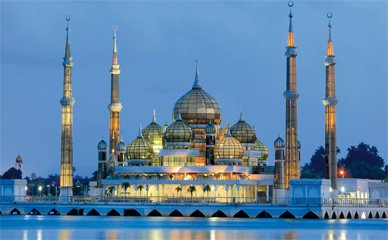 masjid kristal 388 x 240